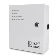 Блок безперебійного живлення Full Energy BBG-125 для відеоспостереження під акумулятор до 7 Аг Full Energy 16116