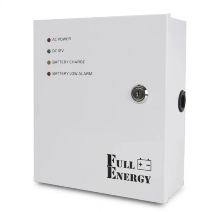 Блок безперебійного живлення Full Energy BBG-125 для відеоспостереження під акумулятор до 7 Аг Full Energy 16116