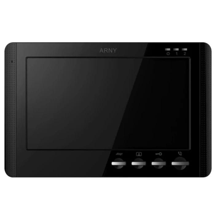 Відеодомофон Arny AVD-709MD Black
