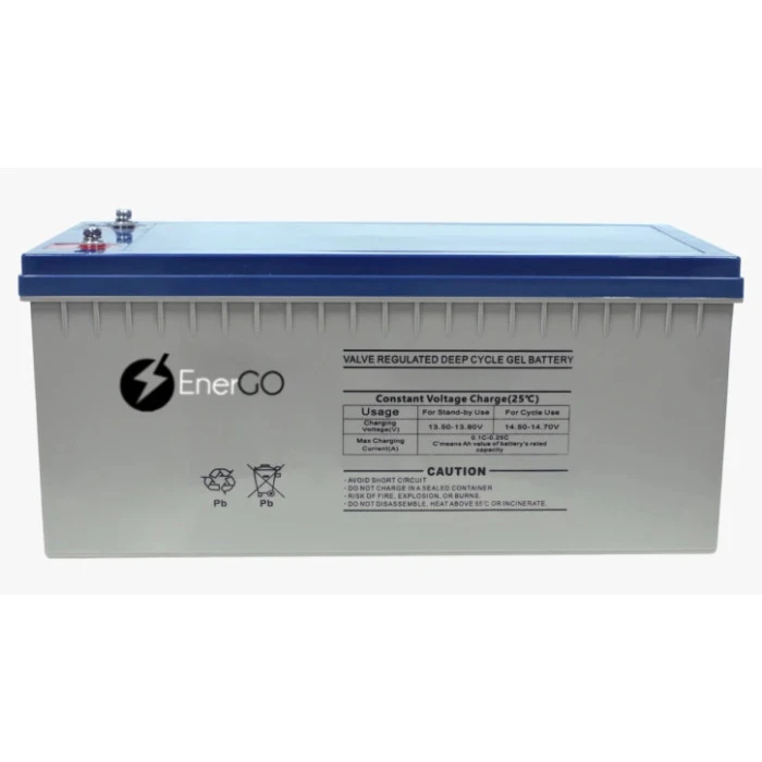 Аккумулятор EnerGo GEL 12V 200Ah (NRG-GL12200)