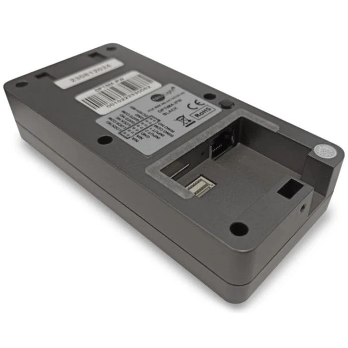 Виклична панель Neolight OPTIMA IPW графіт/чорний акрил