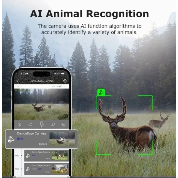 Фотопастка Sectec ST-HC809 GPS (7800mAh)