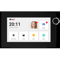 IP відеодомофон Bas-IP AZ-07L Black (AZ-07L_B)