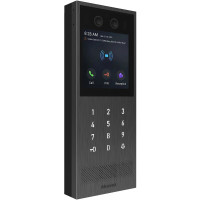 Багатоабонетська виклична панель Akuvox X912S Black