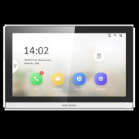 IP відеодомофон Hikvision DS-KH6350-TE1 Silver/Black