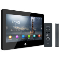 Комплект відеодомофону Neolight Mezzo Hybrid HD Kit (Mezzo Hybrid + Prime FHD) B/Black