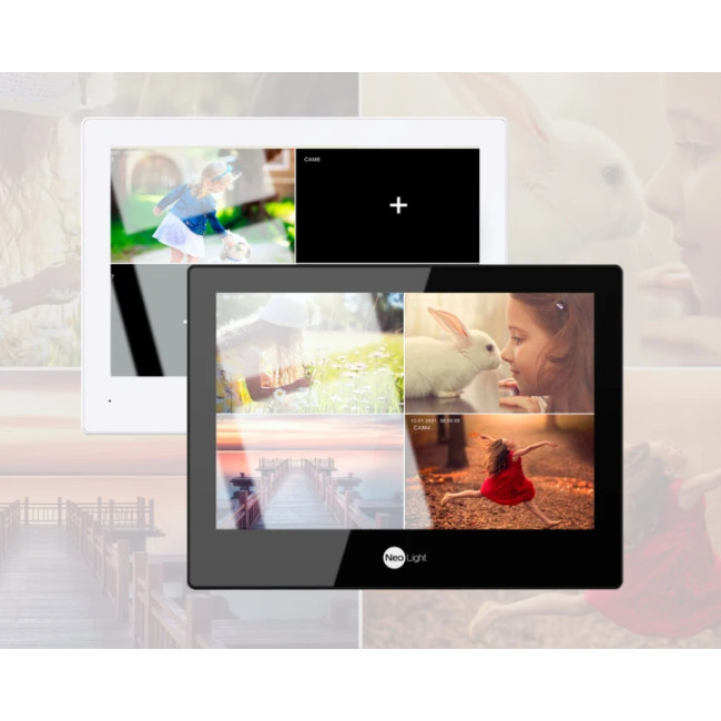 Видеодомофон Neolight Alpha Hybrid White