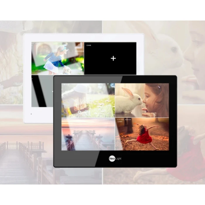 Видеодомофон Neolight Alpha Hybrid White