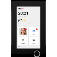 IP відеодомофон Bas-IP AZ-07L Black (AZ-07L_B)