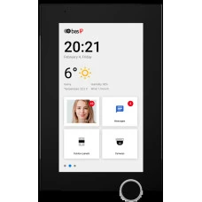 IP відеодомофон Bas-IP AZ-07L Black (AZ-07L_B)