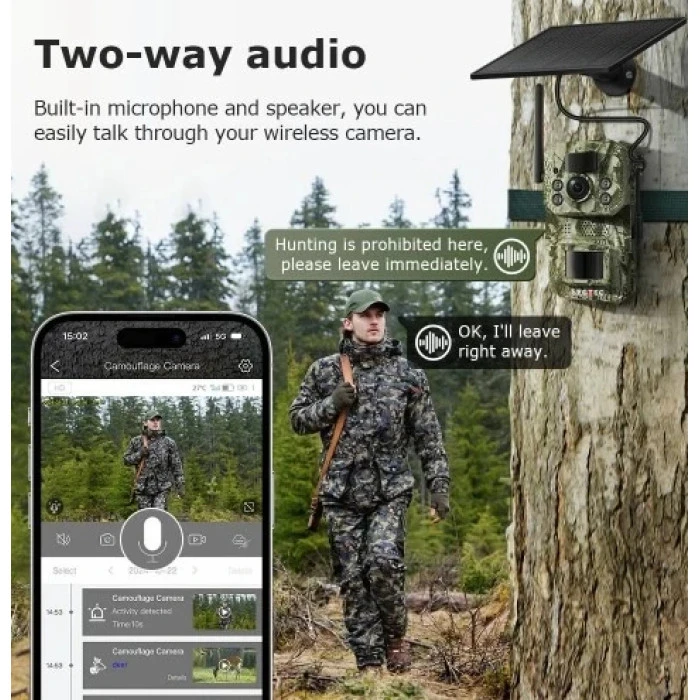 Фотопастка Sectec ST-HC809 GPS (7800mAh)