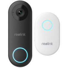 Видеозвонок Reolink Video Doorbell PoE Black