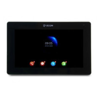 Комплект видеодомофона BCOM BD-770FHD/T Kit Black (240557)