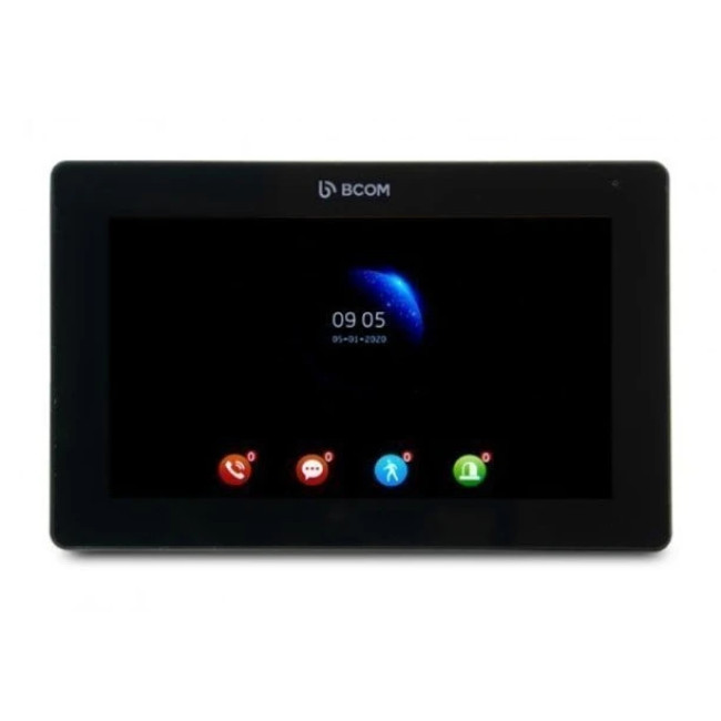 Комплект видеодомофона BCOM BD-770FHD/T Kit Black (240557)