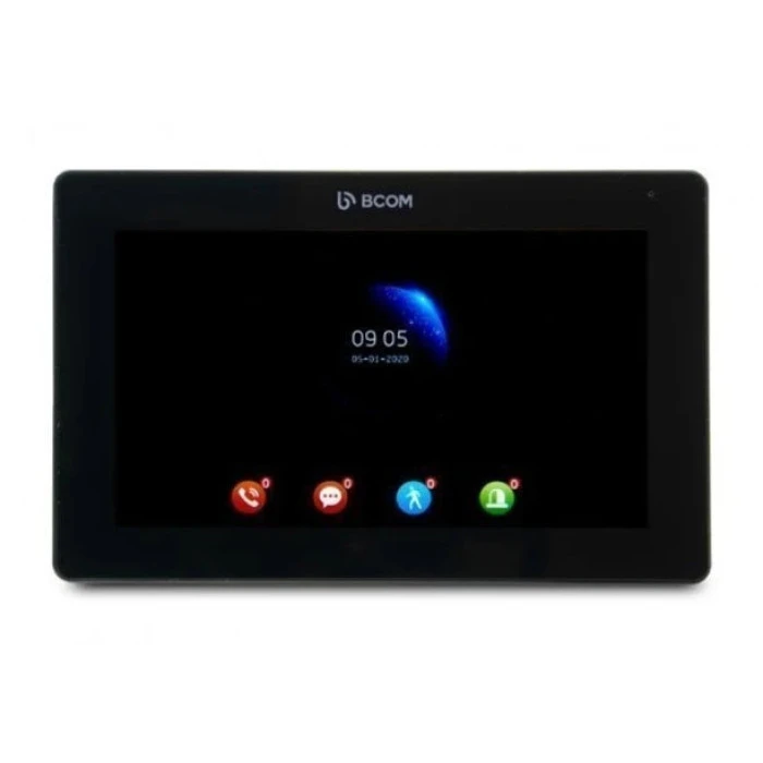 Комплект видеодомофона BCOM BD-770FHD/T Kit Black (240557)