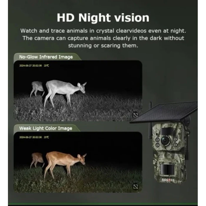 Фотопастка Sectec ST-HC809 GPS (7800mAh)