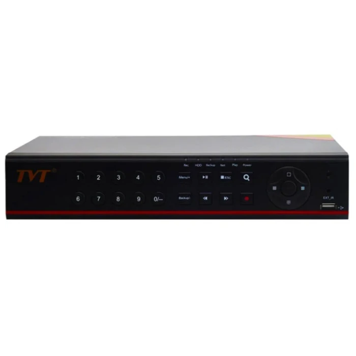 IP-видеорегистратор TVT TD-2816ND-C Black (77-00138)