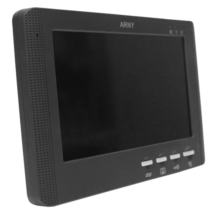 Відеодомофон Arny AVD-709MD Black