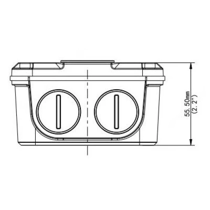 Коммутационная коробка Uniview TR-JB06-A-IN