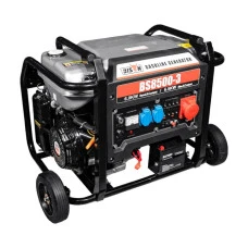Генератор бензиновый Bison BS8500-3 Black (41-00408)