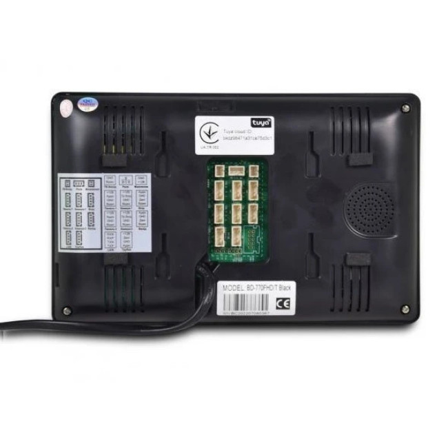 Комплект видеодомофона BCOM BD-770FHD/T Kit Black (240557)