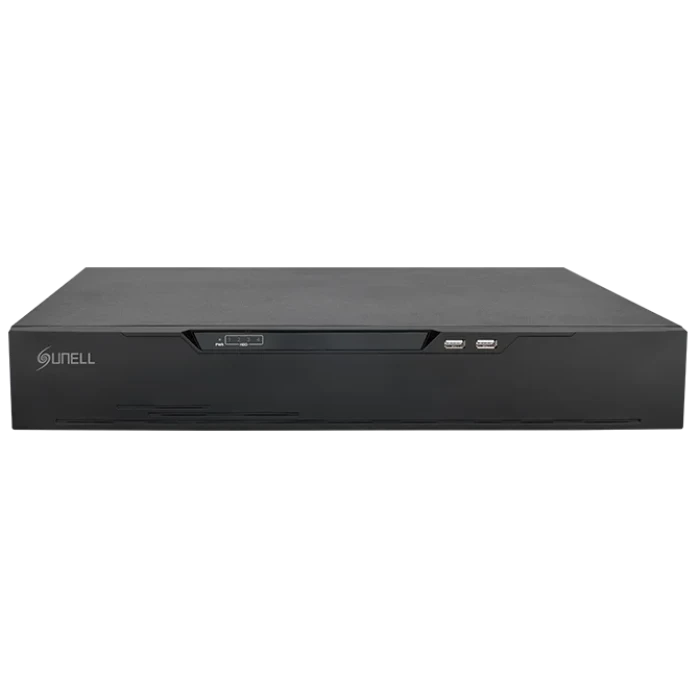 Мережевий IP відеореєстратор Sunell SN-NVR3964E4-J Black