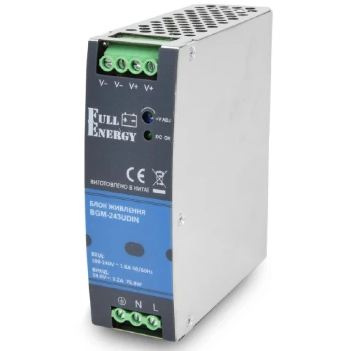 Блок живлення Full Energy BGM-243UDIN
