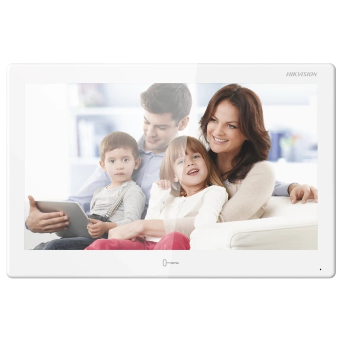 IP-видеодомофон Hikvision DS-KH9510-WTE1(B) White