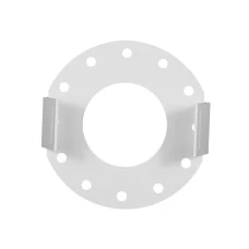 Кронштейн для крепления камеры диаметром 100 мм. (белый/оцинкованный) 17380