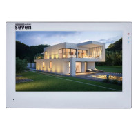 Відеодомофон SEVEN DP-7577FHDW - IPS White