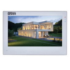 Видеодомофон SEVEN DP-7577FHDW - IPS White