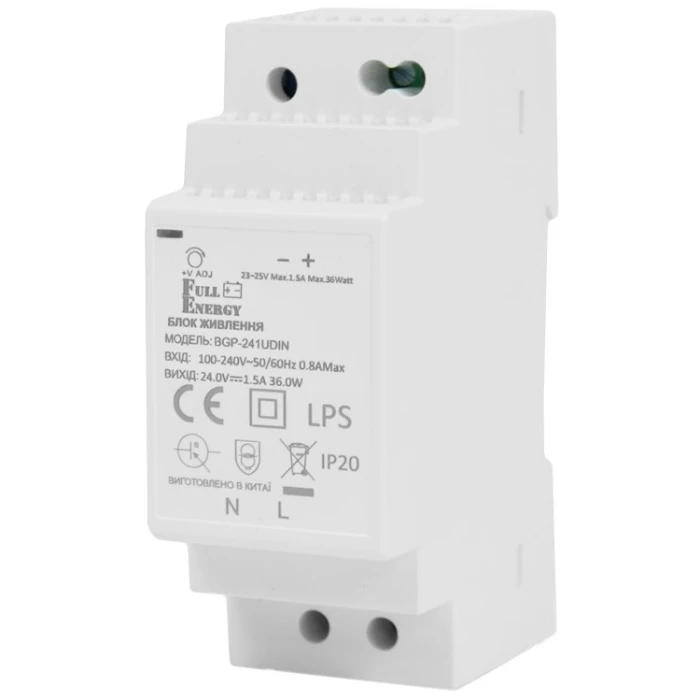 Блок питания Full Energy BGP-241UDIN