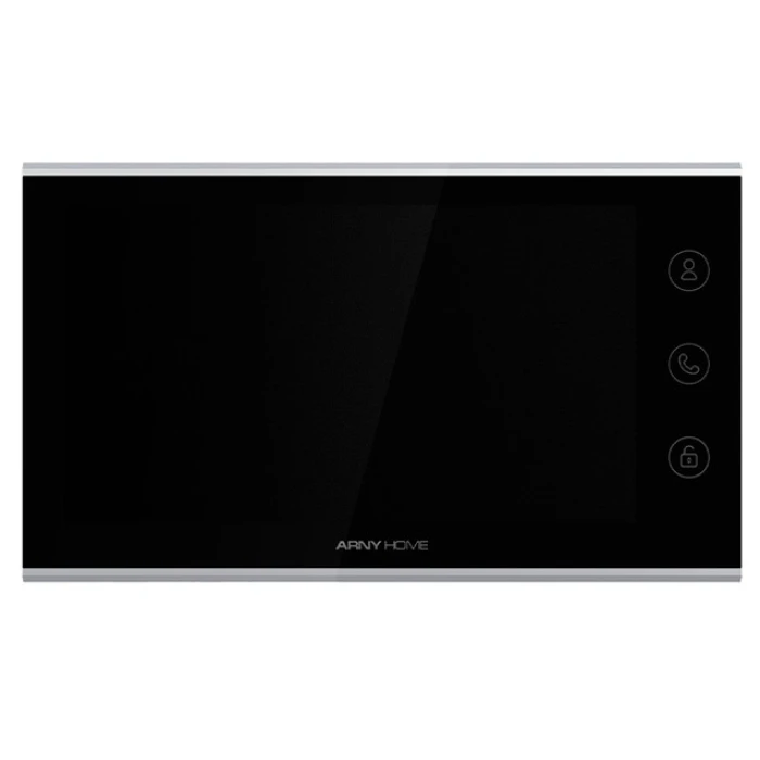 Видеодомофон Arny AVD-731A 2MPX Wi-Fi Black