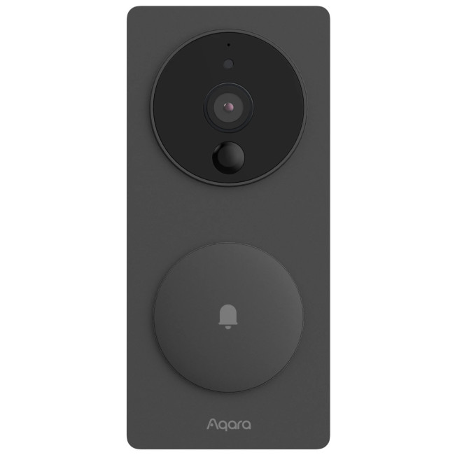 Видеозвонок Aqara Smart Video Doorbell G4 Black (SVD-C03)