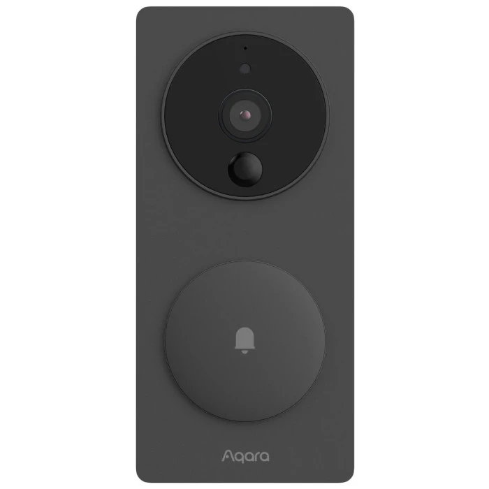 Видеозвонок Aqara Smart Video Doorbell G4 Black (SVD-C03)