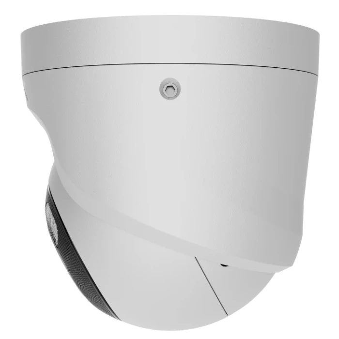 Дротова охоронна IP-камера Ajax TurretCam HL (8 Mp/2,8 mm) White (126265.197.WH1)