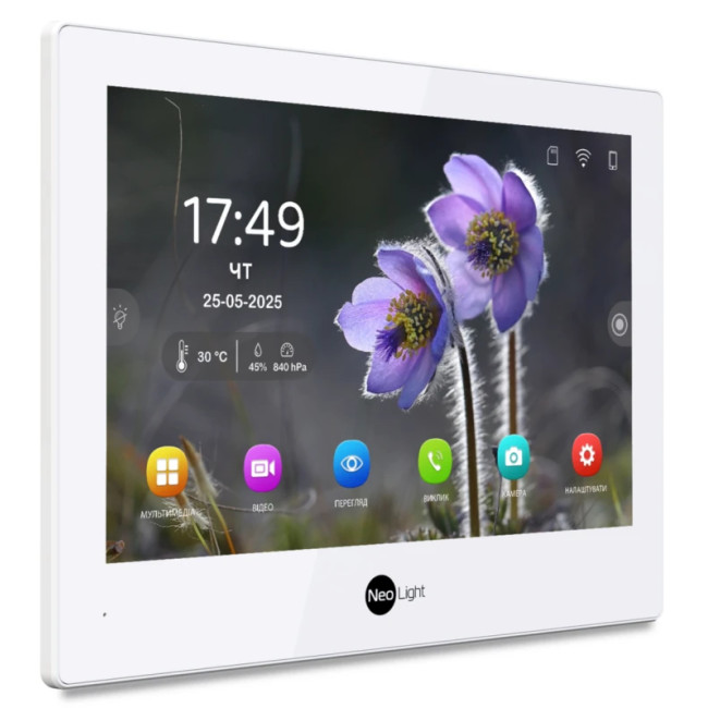 Видеодомофон Neolight Alpha Hybrid White
