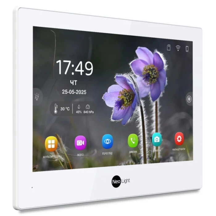 Видеодомофон Neolight Alpha Hybrid White