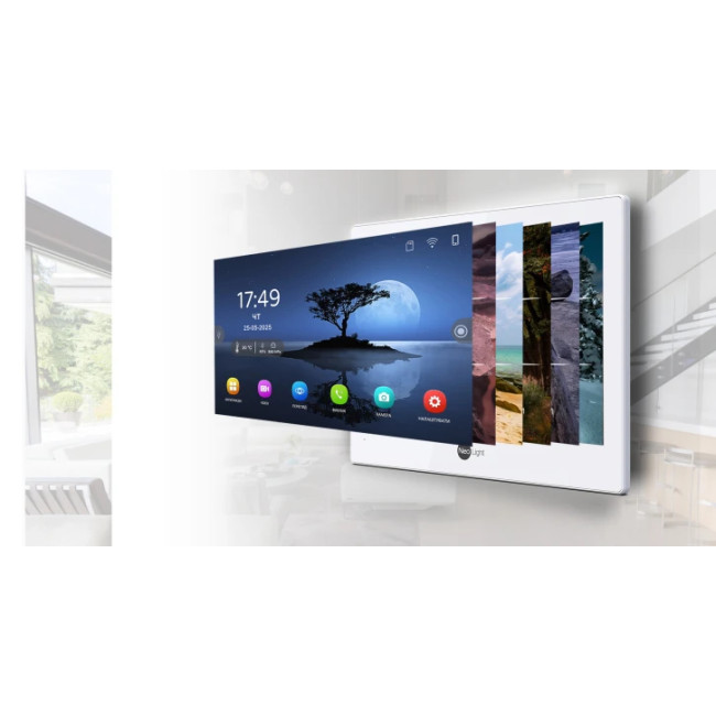 Видеодомофон Neolight Alpha Hybrid White