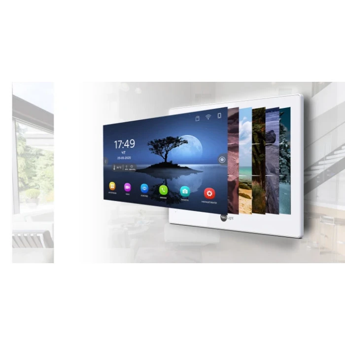 Видеодомофон Neolight Alpha Hybrid White