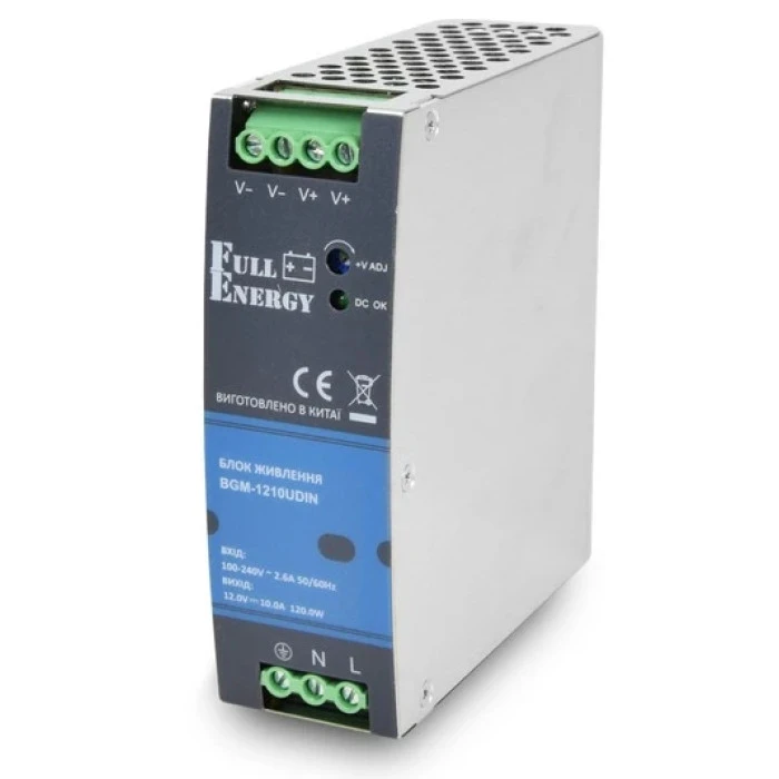 Блок живлення Full Energy BGM-1210UDIN