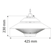 Обігрівач інфрачервоний Neo Tools 90-034