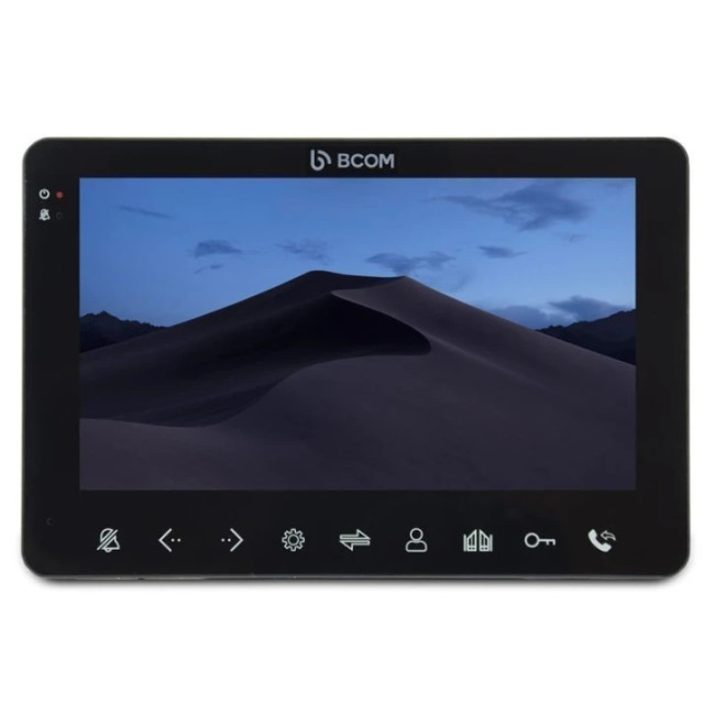Комплект видеодомофона BCOM BD-780FHD Kit Black (240562)