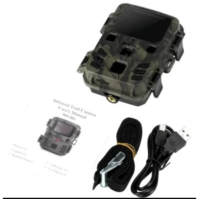 Фотоловушка Suntek WiFi301 24 Mп