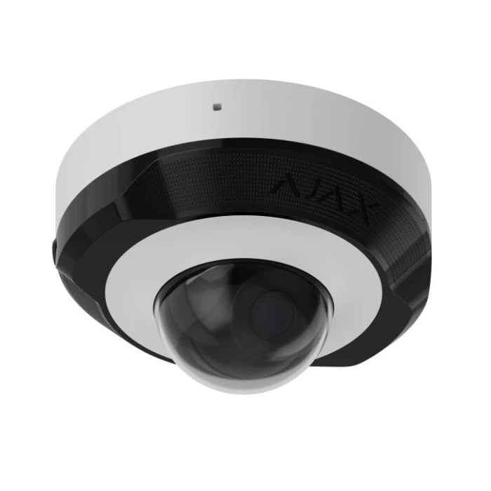 Дротова охоронна IP-камера Ajax DomeCam Mini (5 Mp/2.8 mm) White (76018.214.WH1)