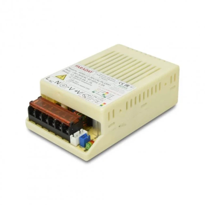 Блок живлення імпульсний Faraday Electronics 40Wt/12-36V/PL Faraday Electronics 16124