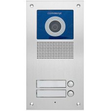 Многоабонентская вызывная панель Commax DRC-2UC Silver
