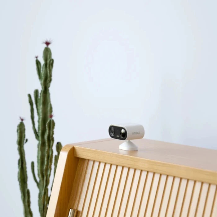 IP-видеокамера IMOU Cell Go Full Color PT Kit (2.8) White (IPC-TB3FP-3T0WE/FSP12-TYP)