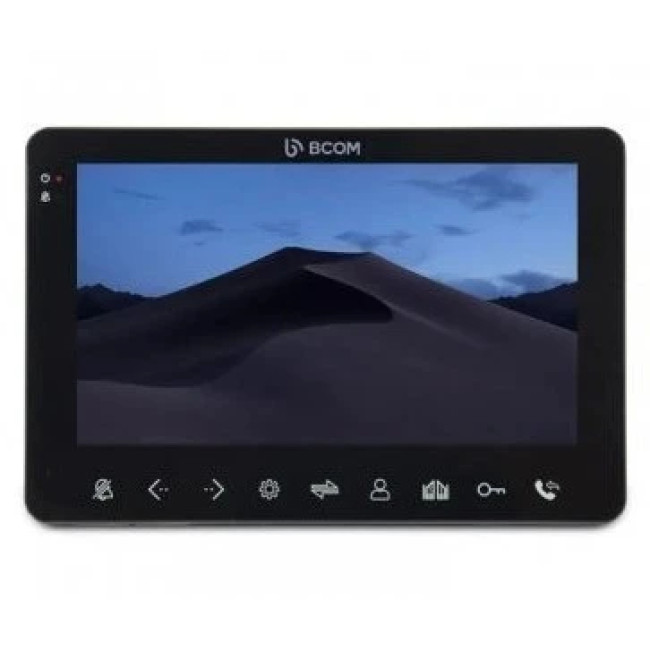 Видеодомофон BCOM BD-780M Black (215035)