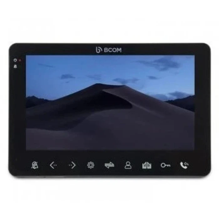 Видеодомофон BCOM BD-780M Black (215035)